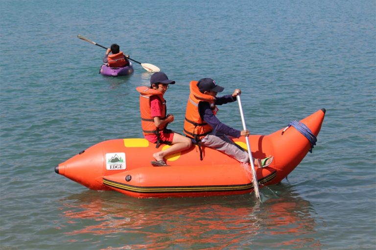 Banana Boating – Adventure Edge Pakistan